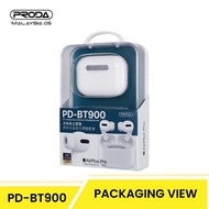 PRODA Earbud Wireless Earbuds Wireless PD-BT900 Noise Cancelling Earbuds Bass Earbud Proda True Wire