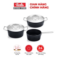 Fissler Adamant 3 pot set Piece with saucepan - Genuine product - Made in Germany -