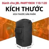 Loa Di Động Hộp Đựng Bụi Có Túi Mic Cho Loa JBL PARTYBOX 520 Túi Bảo Quản Da 2 Mặt Hộp Đựng Cho Đảng