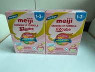 Meiji 明治 1-3歲 奶粉 (43條) 2盒+ 3條
