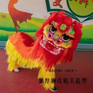 Lion Dance Props Whole Set North Lion Dance Adult Double Lion Dance Head Props High-End Performance 