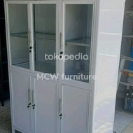 terbaru !!! custom lemari aluminium serbaguna/lemari dapur/lemari