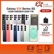 Samsung Galaxy S25 / Galaxy S25+ / Galaxy S25 Ultra | Original Malaysia New Set