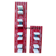 Pcb Tr final sanken 2 / 4 set plus resistor taiwan R kapur 5w 022 5w 033 5w 047 pcb tr sanken