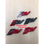 Emblem logo Perodua Advanced Logo AV Emblem AV Myvi Ativa Bezza Alza Aruz