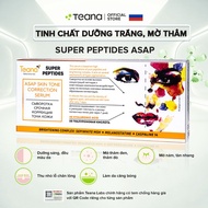 Serum Teana Super Peptides Asap Skin Tone Correction dưỡng sáng da mờ thâm nám