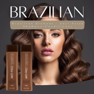 Brazilian Blowout Anti Frizz Shampoo 350ml and Conditioner 350ml