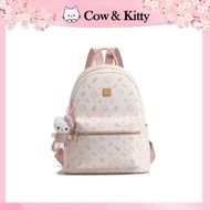 CN8093 Premium Women's COW KITTY BOX Backpack Beg Sekolah Perempuan Backpack Woman