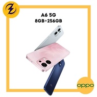 OPPO A6 5G (8GB+256GB/512GB) | MediaTek Dimensity 6300 I 7000mAh Battery |  READY STOCK
