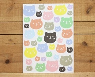 【16K筆記本】 白熊16K方格筆記(頭頭)47430