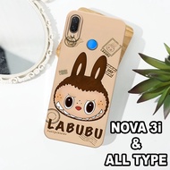 G57 - HUAWEI NOVA 3i Silicone - HUAWEI NOVA 3i pro camera Softcase - GIRL'S Motif - Flexible rubber 