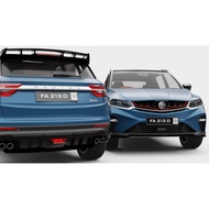 Softcopy Proton X50  3D Model Asset (not diecast)