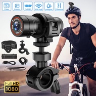 F9 Motorcycle Helmet Camera 1080P HD Waterproof Outdoor Action Cam Sport DV Video DVR Recorder Bicycle Dash Cam For Car