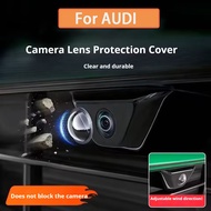 For Audi A1 A2 A3 A4 A5 A6 A7 A8 Q1 Q2 Q3 Q4 Q5 Q6 Q7 Q8 TTS Car Camera Lens Protective Cover 360 Vi