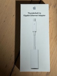 Apple Thunderbolt Gigabit Ethernet Adapter