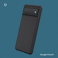 犀牛盾 Google Pixel 6 SolidSuit 經典防摔背蓋手機殼- 碳纖維