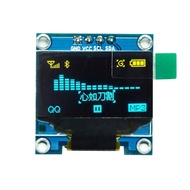 HiLetgo 0.96" SSD1306 I2C IIC SPI Serial 128X64 OLED LCD Display 4 Pin Font Color Yellow Blue