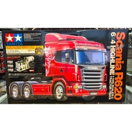 Tamiya Scania R620 6X4 Highline Full Operation Set (Remote Control Truck) (Scale 1/14)