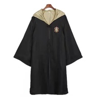 (ADULT/KIDS) Graduation Robe Potter Costume Harry Cosplay Wizard Robe Potter Robe Baju Harry Cosplay