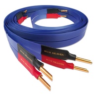 Nordost Blue Heaven Speaker Cable Silver-plated OFC Loudspeaker Wire Flat Hifi Audio Cable Audiophil