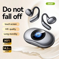 ACER OHR539 Bluetooth Earphones, Open-Ear Design, OWS Wireless Earbuds With LED Display, Charging Ca