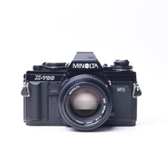 Minolta x700 連Minolta md 50mm f1.4 新手入門菲林相機之一篇配置大光圈鏡頭（價錢已包括鏡頭）