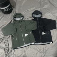 全新AND WANDER 3L輕殼衝鋒衣AND WANDER防水外套AND WANDER防風外套AND WANDER防曬外套AND WANDER jacket