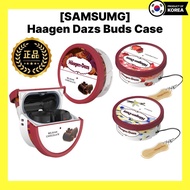 [SAMSUNG] Korea Edition Häagen-Dazs Mini Cup Case for Galaxy Buds3 / Buds3 Pro - Cute Earphone Case,