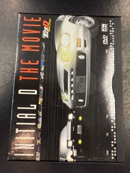Initial D The Movie DVD 頭文字D