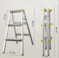 THANG NHÔM GIA ĐÌNH 3 BẬC - HÀNG CHÍNH HÃNG - NIKITA R03