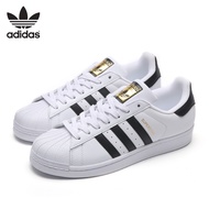 Adidas Clover Superstar Classic Shoes Shell head Shoes Gold Clover Mens Sports Shoes Outdoor Running