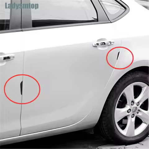 Ladysmtop Car-styling Door Scratch Protector Case For Kia Carens Ceed Mohave OPTIMA Borrego SHUMA CA
