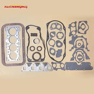 F10B F10A สำหรับ SUZUKI CARRY SAMURAI SC100ชุด SJ410SUPER สร้างใหม่เครื่องยนต์ปะเก็นเครื่องยนต์50027