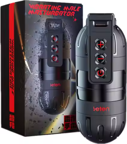 Leten Automatic Sucking Male Masturbators 3D Realistic Textured Pocket Pussy Vibrating App Control R