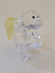 施華洛世奇水晶猴子擺件