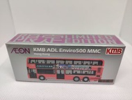 AEON限定 油塘大本型 九巴 KMB 巴士 ADL E500MMC 12米 路線214 微影 TINY