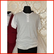 ♚ ◇ ℗ Camisa De Chino (Shorts sleeve) Inner T-Shirt for Barong