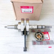 Crankshaft Yamaha Mio M3 Mio z Mio s, Soul GT 125 Fino 125 X- Ride Free Bearing 63 - 22 2PH Motorcyc
