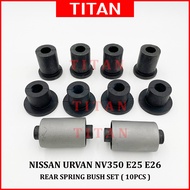 NISSAN URVAN E25 3.0cc [2007-2017] REAR SPRING BUSH 10PC
