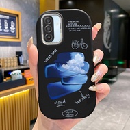 Case For Samsung A17 5G M17 F17 M36 F36 Phone Colorful Scenery Silicone Soft Jacket