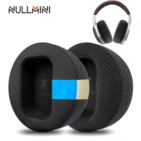 Nullmini Replacement Earpads for Denon AH-D2000 D5000 D7000 D7200 D5200 D9200 - Memory Foam Ear Cush