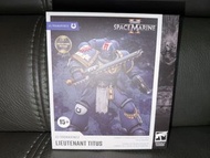 JOYTOY Warhammer 40K Space Marine II 戰錘 40K 泰圖斯 收藏版
