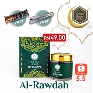 ▪▨🕋Al Rawdah🕋 Bakhoor Bukhoor Ezma Oud Al Rawdah 35 gram
