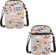 VAMSII Australia Travel Traveling Gift Australia Era Makeup Bag Australia Trip Vacation Cosmetic Bag