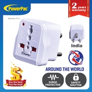 PowerPac 2X Universal Travel Adapter (PT10) India