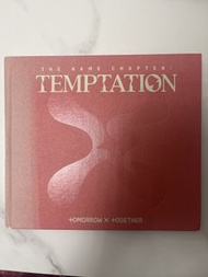 TXT Temptation Album