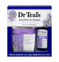 Dr Teal's Lavender Epsom Salt &amp; Foaming Bath From USA