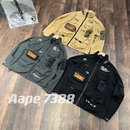 全新Aape jacket Aape 外套 bape jacket
