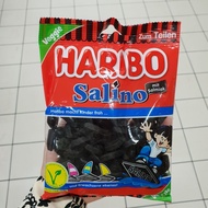 ⚡ราคาถูกที่สุด⚡ ฮาริโบ เยลลี่ชะเอม ซาลิโน สูตรวีแกน Haribo Salino (Vegan) 200g.      RT1.3381❗❗ด่วน❗