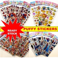 [READY STOCK] 3D kids stickers 1pcs for RM0.3 Cheapest Birthday gifts
